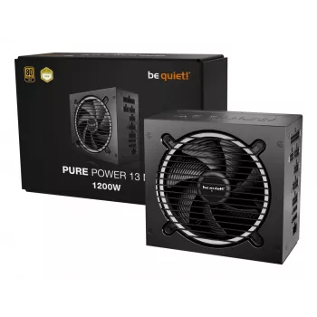 be quiet Pure Power 13 M | 1200W τροφοδοτικό 20+4 pin ATX ATX μαύρο