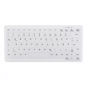 Contour Design Active Key Contour ClassicClean ιατρικό πληκτρολόγιο IP68 Mini Wireless λευκό DE C4110