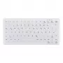 Contour Design Active Key Contour ClassicClean ιατρικό πληκτρολόγιο IP68 Mini Wireless λευκό DE C4110