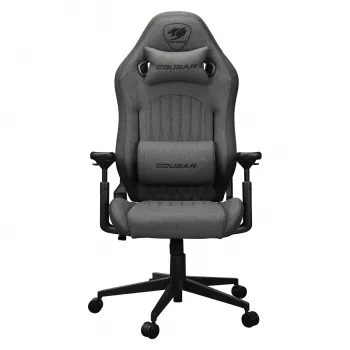 Καρέκλα gaming universal Cougar CGR-EPF-ROG — μαύρο/γκρι, ελάχιστο ύψος 125 cm, κάθισμα 710×670 mm, μέγιστο 120 kg
