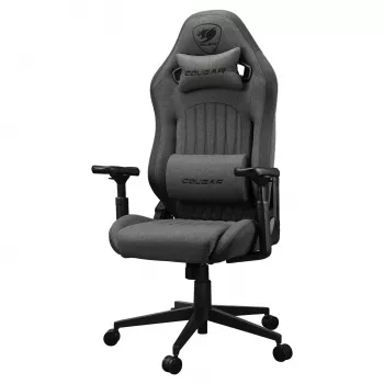 Καρέκλα gaming universal Cougar CGR-EPF-ROG — μαύρο/γκρι, ελάχιστο ύψος 125 cm, κάθισμα 710×670 mm, μέγιστο 120 kg