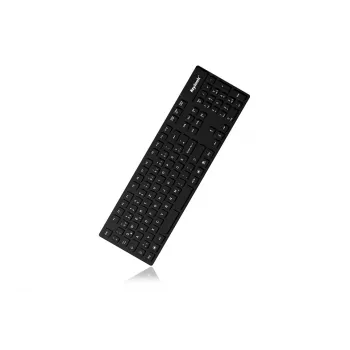 KeySonic KSK-8030 IN (DE) μαύρο πληκτρολόγιο βιομηχανικό USB QWERTZ γερμανικό