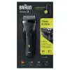 Braun Series 3 301s ξυριστική μηχανή με λεπίδα trimmer μαύρο