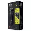 Braun Series 3 301s ξυριστική μηχανή με λεπίδα trimmer μαύρο