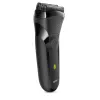 Braun Series 3 301s ξυριστική μηχανή με λεπίδα trimmer μαύρο