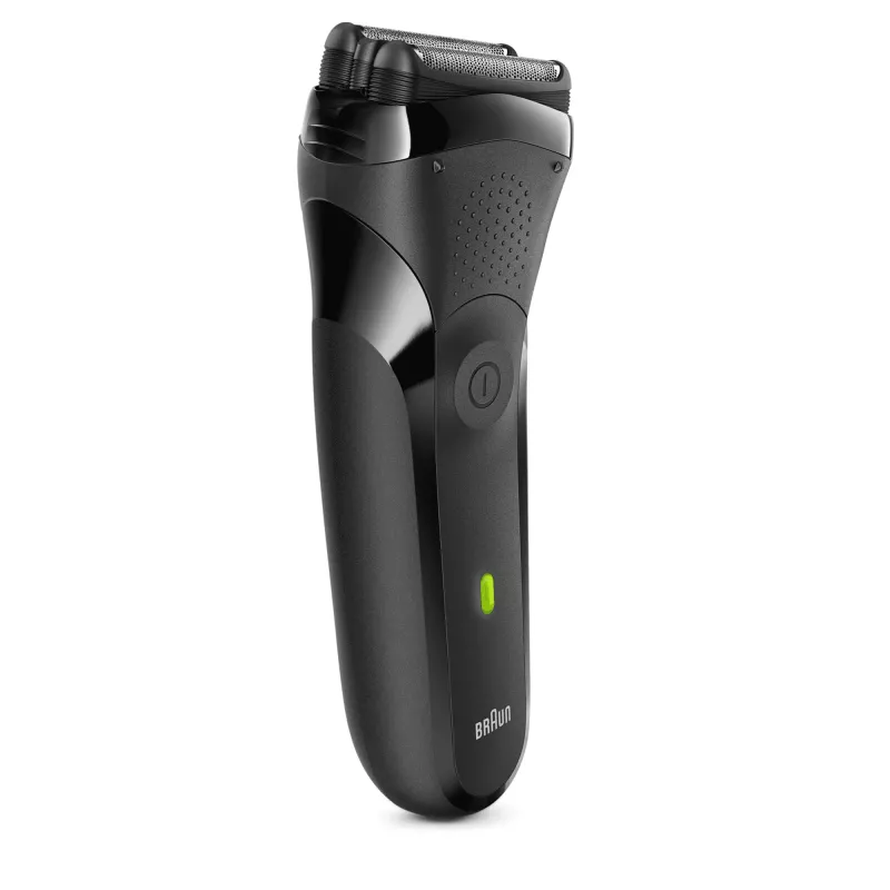 Braun Series 3 301s ξυριστική μηχανή με λεπίδα trimmer μαύρο