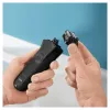 Braun Series 3 301s ξυριστική μηχανή με λεπίδα trimmer μαύρο