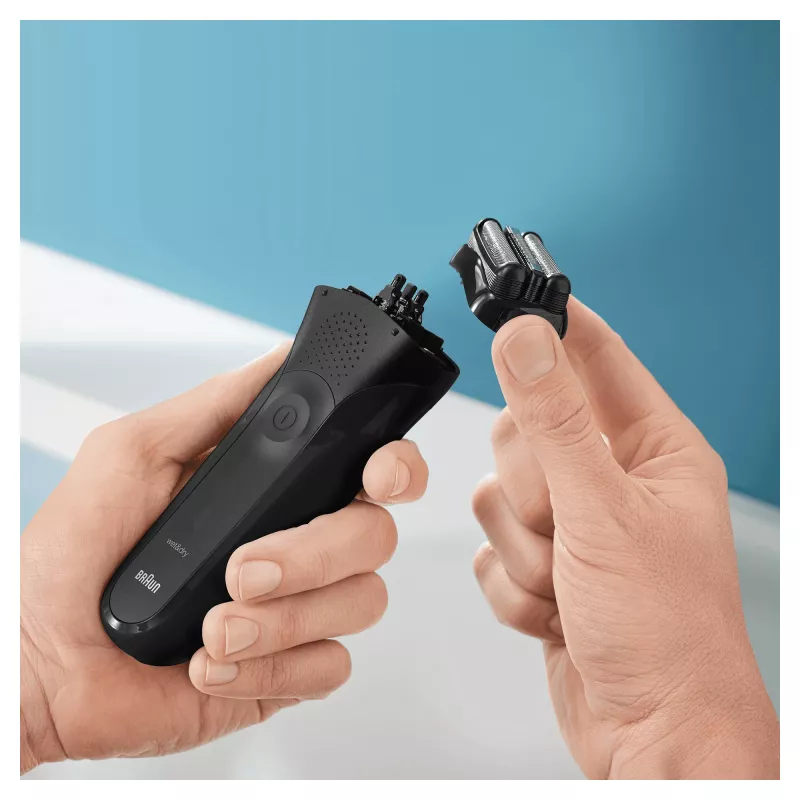 Braun Series 3 301s ξυριστική μηχανή με λεπίδα trimmer μαύρο
