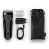 Braun Series 3 301s ξυριστική μηχανή με λεπίδα trimmer μαύρο