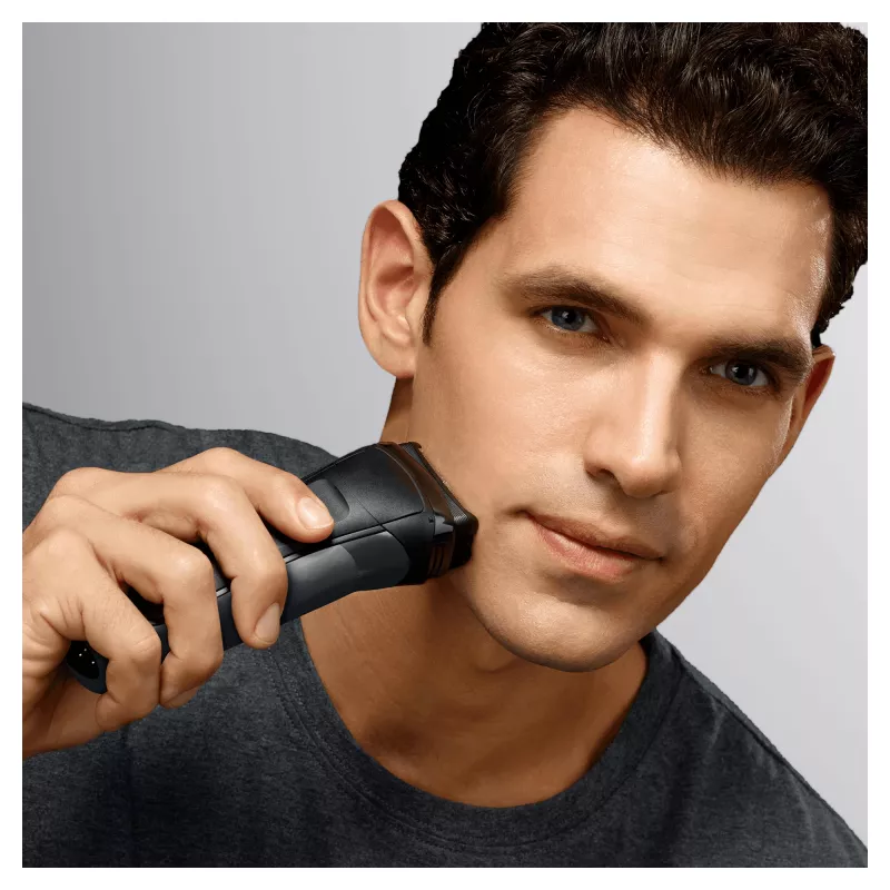Braun Series 3 301s ξυριστική μηχανή με λεπίδα trimmer μαύρο