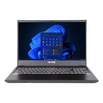 TERRA Mobile 1516R Intel® Core™ i5 i5-1334U Laptop 39,6 cm (15,6 ίντσες) Full HD 16 GB DDR4-SDRAM 1 TB SSD Wi-Fi 6 (802.11ax) Windows 11 Pro γερμανικά μαύρο