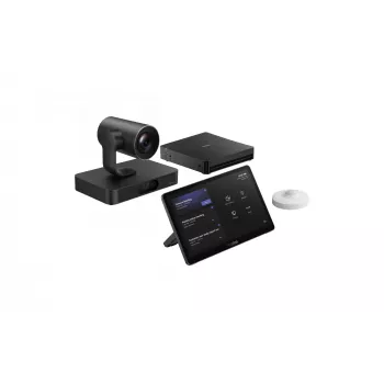 Σύστημα ομαδικής βιντεοδιάσκεψης Yealink MVC S80-C5U-000 — 20x οπτικό zoom, 11,6 ίντσες IPS 1920x1080, Ethernet, Wi‑Fi, Bluetooth, μαύρο