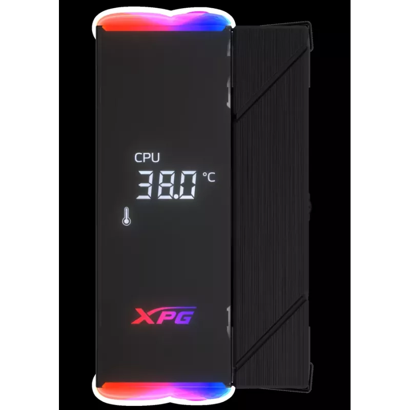XPG MAESTRO PLUS 42SA CPU-ψύκτρα αέρα, ψύκτρα αέρα, 12 cm, μαύρο