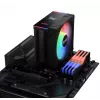 XPG MAESTRO PLUS 42SA CPU-ψύκτρα αέρα, ψύκτρα αέρα, 12 cm, μαύρο