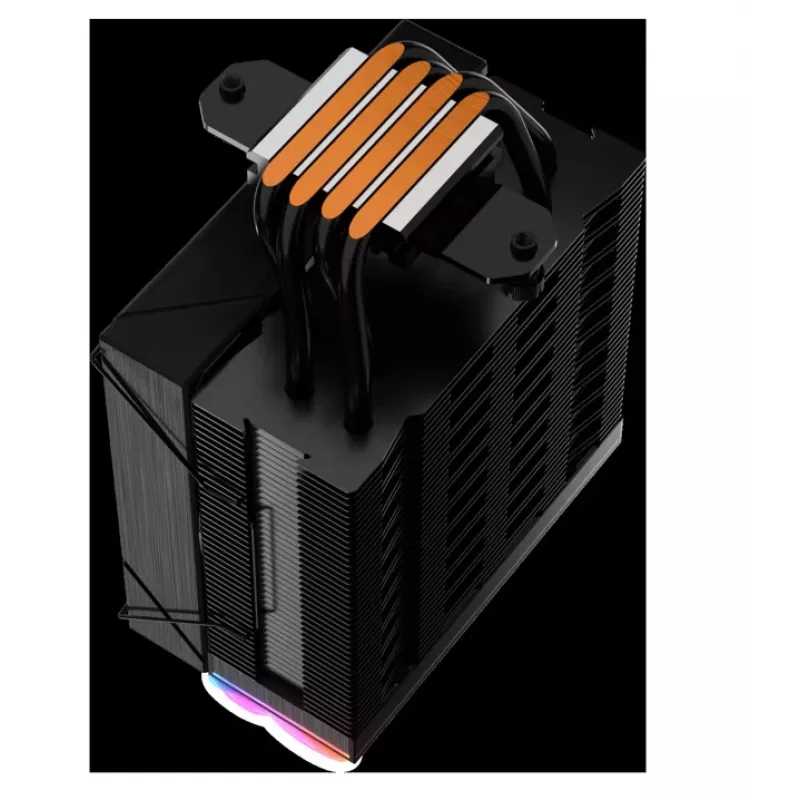 XPG MAESTRO PLUS 42SA CPU-ψύκτρα αέρα, ψύκτρα αέρα, 12 cm, μαύρο