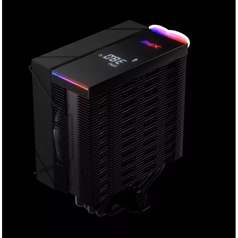 XPG MAESTRO PLUS 42SA CPU-ψύκτρα αέρα, ψύκτρα αέρα, 12 cm, μαύρο