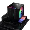 XPG MAESTRO PLUS 62DA CPU-ψύκτρα αέρα, ψύκτρα αέρα, 12 cm, μαύρο