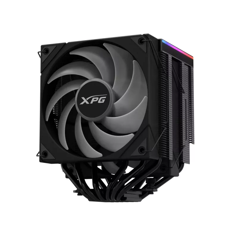 XPG MAESTRO PLUS 62DA CPU-ψύκτρα αέρα, ψύκτρα αέρα, 12 cm, μαύρο