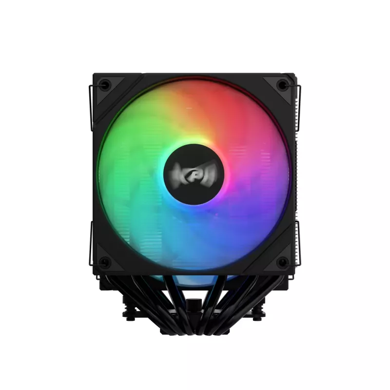 XPG MAESTRO PLUS 62DA CPU-ψύκτρα αέρα, ψύκτρα αέρα, 12 cm, μαύρο