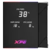 XPG MAESTRO PLUS 62DA CPU-ψύκτρα αέρα, ψύκτρα αέρα, 12 cm, μαύρο