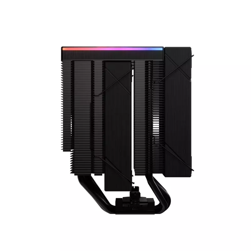 XPG MAESTRO PLUS 62DA CPU-ψύκτρα αέρα, ψύκτρα αέρα, 12 cm, μαύρο