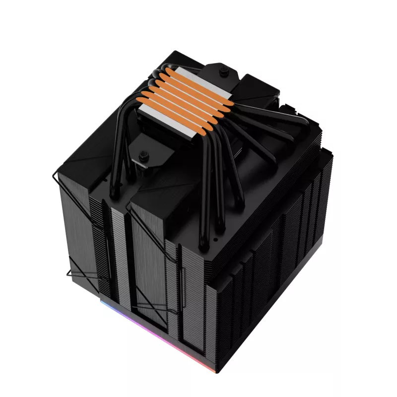 XPG MAESTRO PLUS 62DA CPU-ψύκτρα αέρα, ψύκτρα αέρα, 12 cm, μαύρο