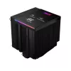 XPG MAESTRO PLUS 62DA CPU-ψύκτρα αέρα, ψύκτρα αέρα, 12 cm, μαύρο