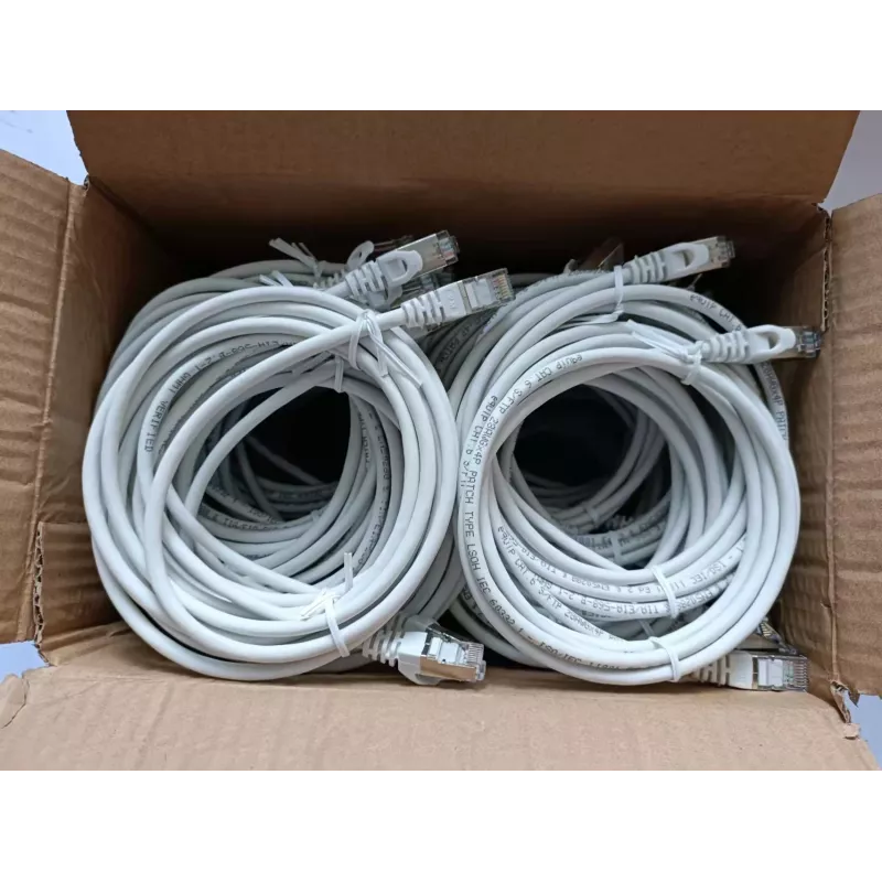 Equip Cat.6 S/FTP καλώδιο patch, 2,0 m, λευκό, 34 τεμ./σετ