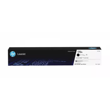 Γνήσιο τόνερ HP LaserJet 176A Μαύρο, 45000 σελίδων, Μαύρο, 1 τεμ.