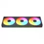 Cougar Unity360-FB Single-Frame 360 ARGB PWM Forward, 120mm×3, 700–2500 RPM, FDB, 5.4 mmH2O, Μαύρο