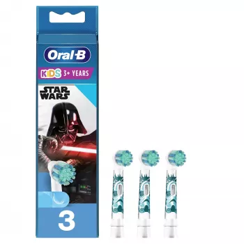 Oral-B 80352667 Κεφαλή οδοντόβουρτσας 3 τεμ. Μπλε, Λευκό