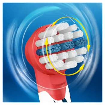 Oral-B 80352667 Κεφαλή οδοντόβουρτσας 3 τεμ. Μπλε, Λευκό