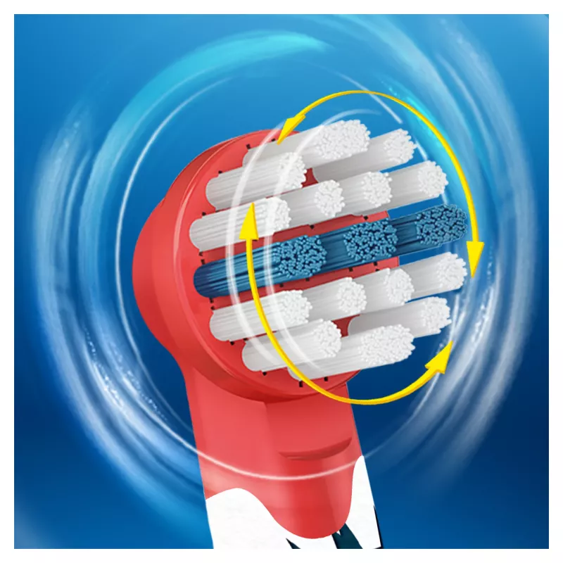Oral-B 80352667 Κεφαλή οδοντόβουρτσας 3 τεμ. Μπλε, Λευκό