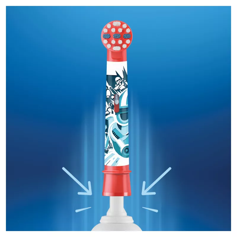 Oral-B 80352667 Κεφαλή οδοντόβουρτσας 3 τεμ. Μπλε, Λευκό