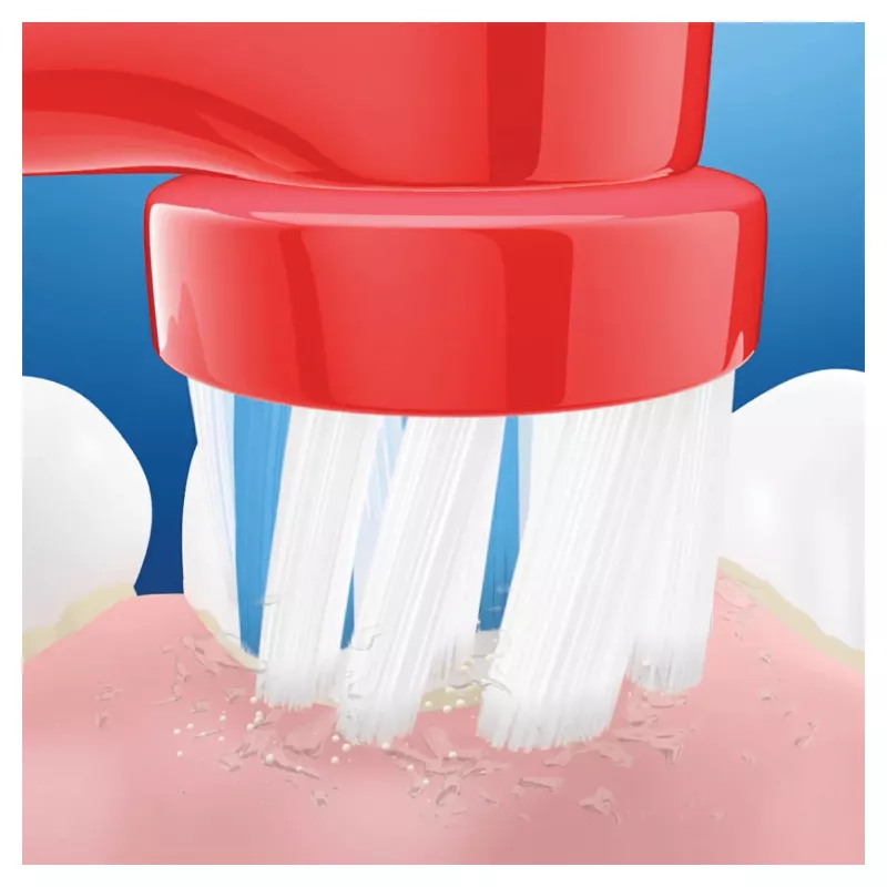 Oral-B 80352667 Κεφαλή οδοντόβουρτσας 3 τεμ. Μπλε, Λευκό