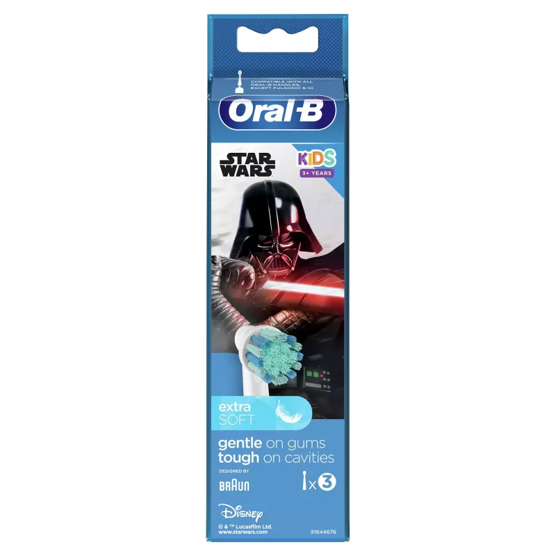Oral-B 80352667 Κεφαλή οδοντόβουρτσας 3 τεμ. Μπλε, Λευκό