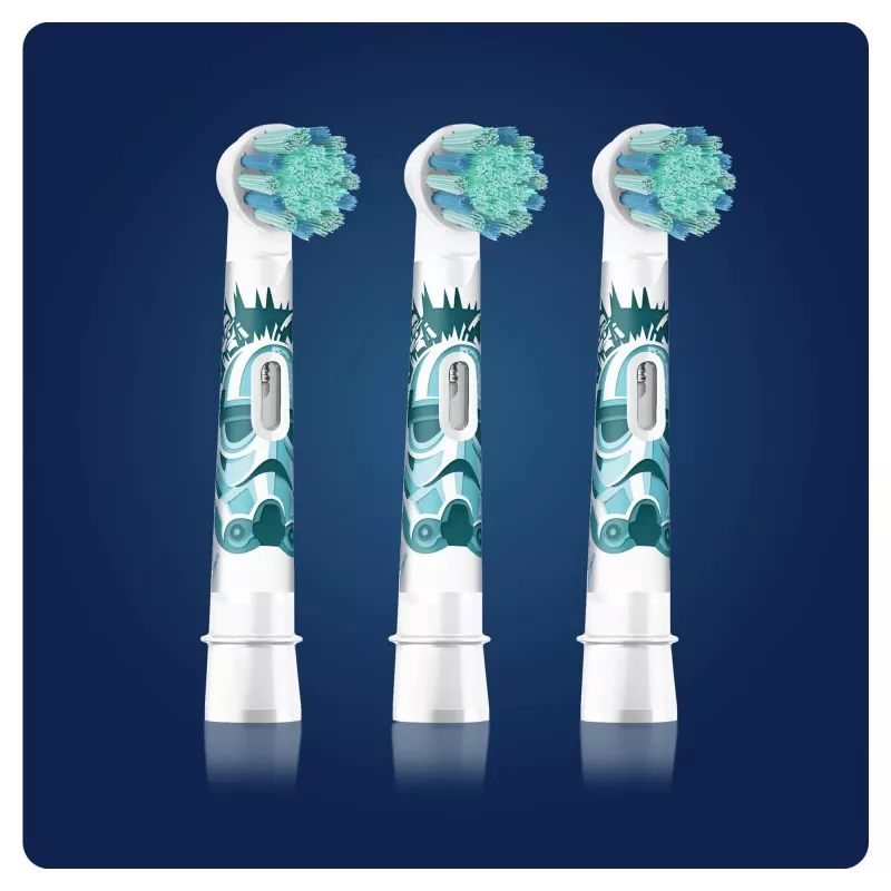 Oral-B 80352667 Κεφαλή οδοντόβουρτσας 3 τεμ. Μπλε, Λευκό