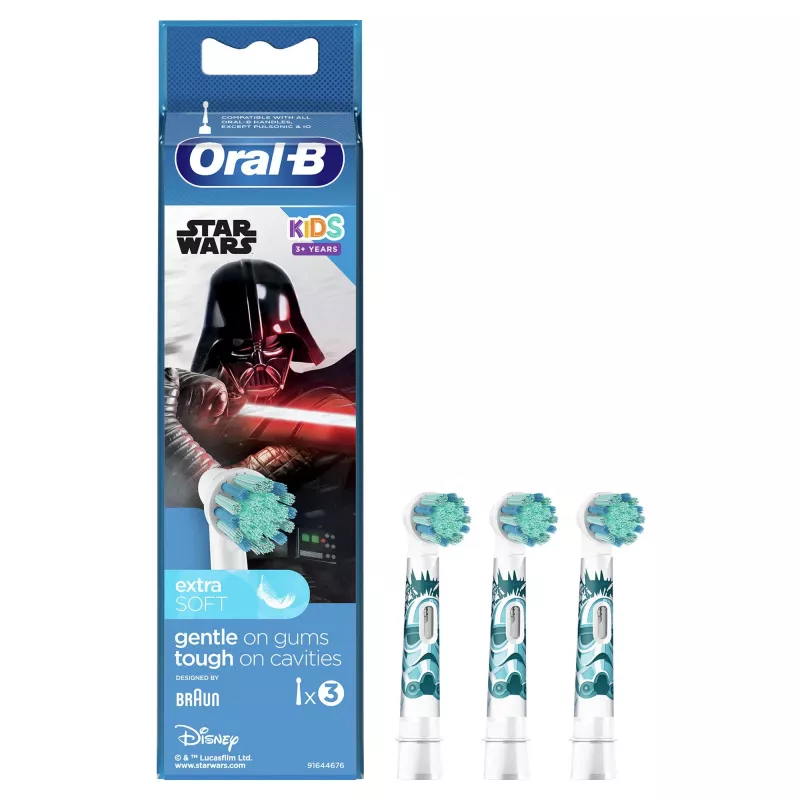 Oral-B 80352667 Κεφαλή οδοντόβουρτσας 3 τεμ. Μπλε, Λευκό