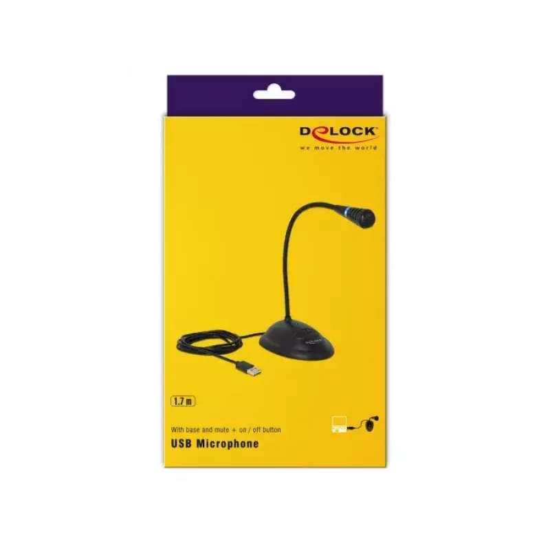 Μικρόφωνο PC DeLOCK 65871