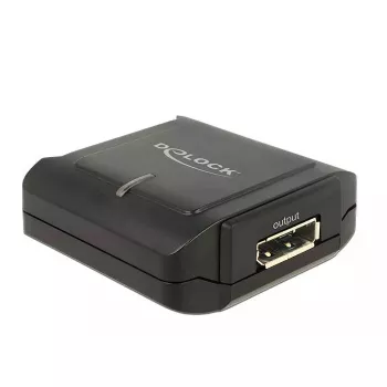 Delock DisplayPort 1.2 Repeater 4K 60 Hz, έως 40 m