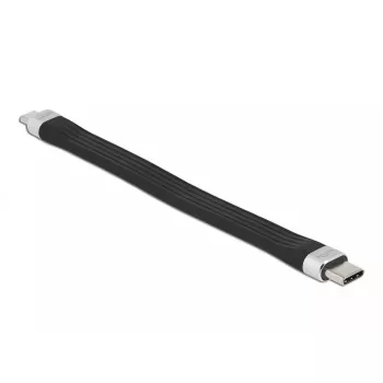 Καλώδιο επίπεδης ταινίας FPC DeLOCK USB 2.0 Type-C σε Micro-B 86793