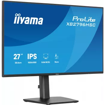 iiyama ProLite XB2796HSC-B1 οθόνη υπολογιστή 68,6 cm (27 ίντσες) 1920 x 1080 pixel Full HD LED μαύρη