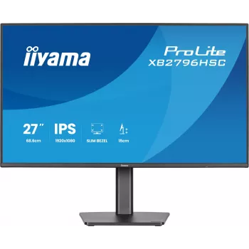 iiyama ProLite XB2796HSC-B1 οθόνη υπολογιστή 68,6 cm (27 ίντσες) 1920 x 1080 pixel Full HD LED μαύρη