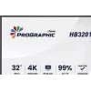 IIYAMA 32 ίντσες ProGraphic HB3201UHSNP-B1 4K UHD IPS οθόνη LCD με USB-C και DisplayPort