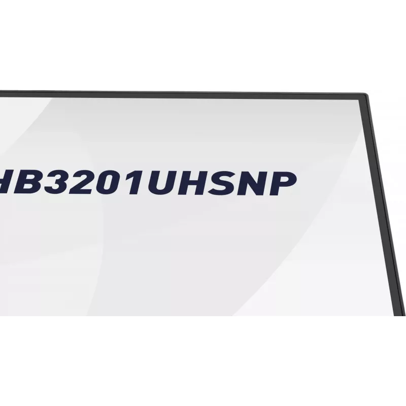 IIYAMA 32 ίντσες ProGraphic HB3201UHSNP-B1 4K UHD IPS οθόνη LCD με USB-C και DisplayPort