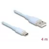 DeLOCK καλώδιο USB USB 2.0 4 m USB A USB C μπλε 81224