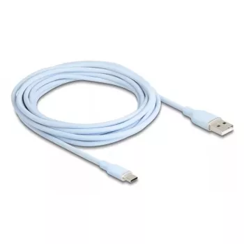 DeLOCK καλώδιο USB USB 2.0 4 m USB A USB C μπλε 81224
