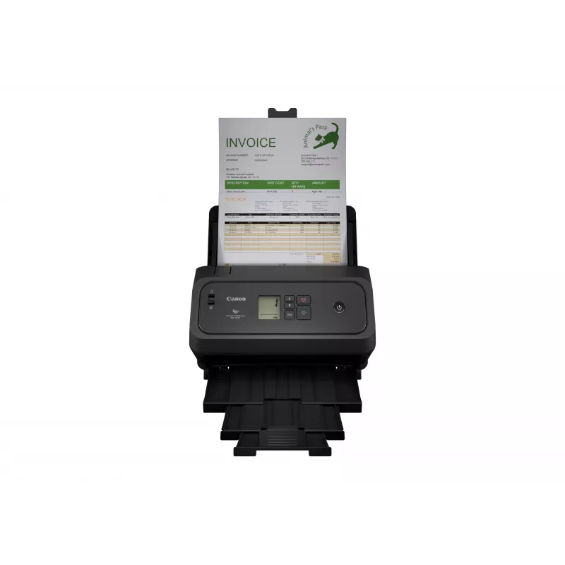 Σαρωτής εγγράφων Canon imageFORMULA DR-C350 — ADF, Duplex, 100 IPM, έως 1200 DPI, A4, USB, μαύρος