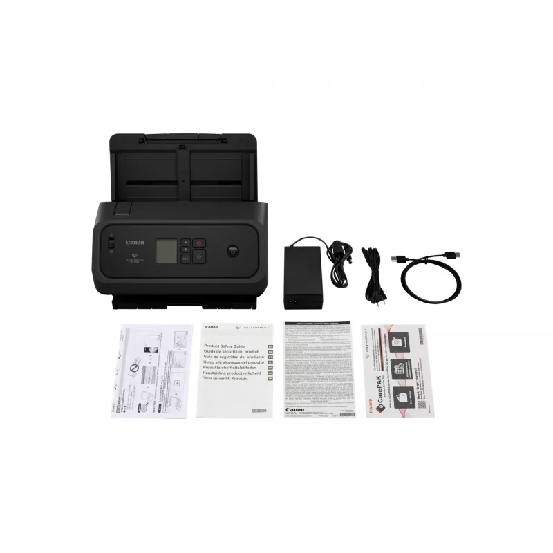 Σαρωτής εγγράφων Canon imageFORMULA DR-C350 — ADF, Duplex, 100 IPM, έως 1200 DPI, A4, USB, μαύρος