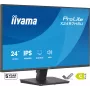 IIYAMA ProLite X2497HSU-B1 οθόνη 23,8 ίντσες (60,5 cm) Full HD IPS 1920×1080 4 ms USB‑C 2×, ηχεία, VESA, μαύρη